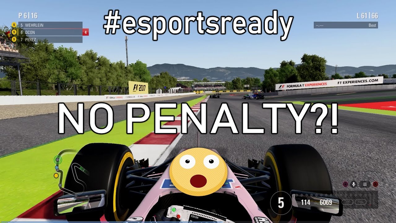 F1 2018 eSports // A few ISSUES