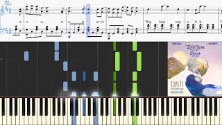 Moira Dela Torre - Torete (from Love You To The Stars And Back) (Synthesia Piano Tutorial) chords