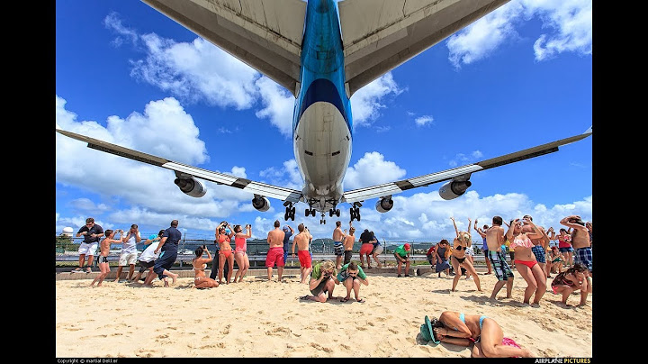 El aeropuerto más peligroso del mundo