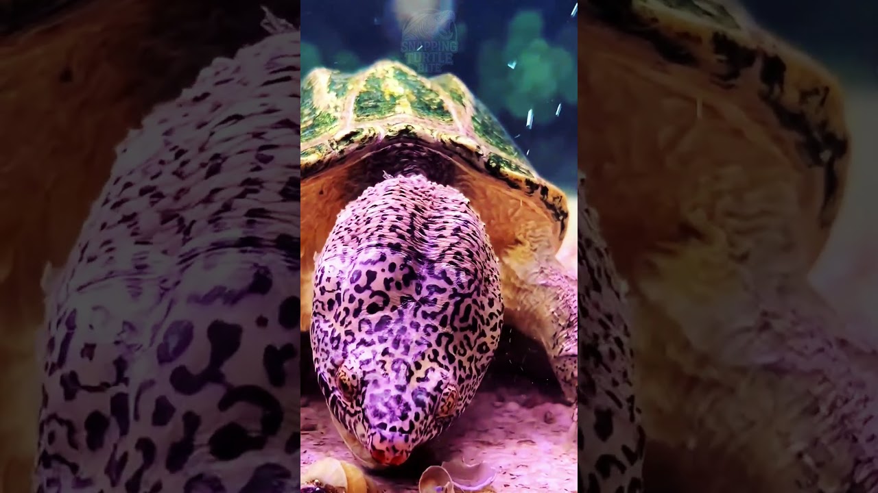 “Why This Turtle Is Feared by Everything” 