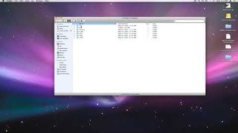 Creating Folder Templates With After Effects