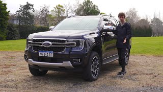 Probamos la nueva Ford Ranger V6