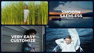 After Effects Template - Multiscreen Slideshow Videohive