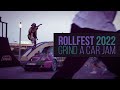 Rollfest  2022   grind a car jam hedonskate rollerblading 4k