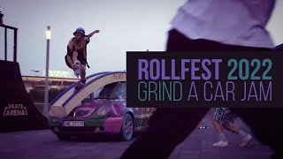 ROLLFEST  2022  - GRIND A CAR JAM #hedonskate #rollerblading #4k