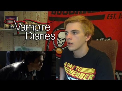 The Vampire Diaries - Season 1 Episode 12 (REACTION) 1x12