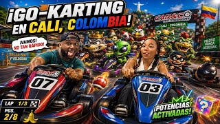 GO-KARTING IN CALI COLOMBIA