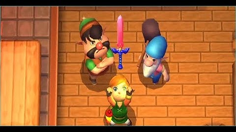 The Legend of Zelda: A Link Between Worlds [11] Master Sword Lv2