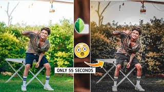 Snapseed Background Change Photo Editing Tricks 2022 | Snapseed Face Smooth Photo Edit Tutorial screenshot 4