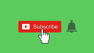 TOP 5 Free Subscribe Button NO Copyright || Tombol Subscribe Green Screen GRATIS