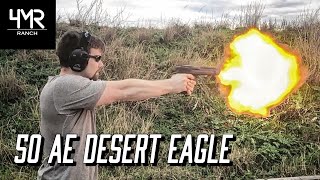 When People Shoot The DESERT EAGLE For The First Time