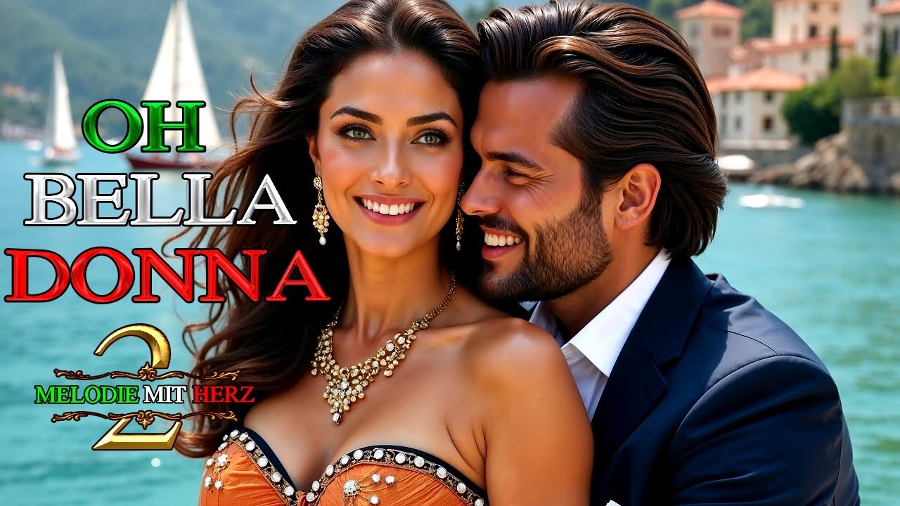 Oh Bella Donna - Melodie mit Herz 2 (Italo Schlager) - Schlagermelle
