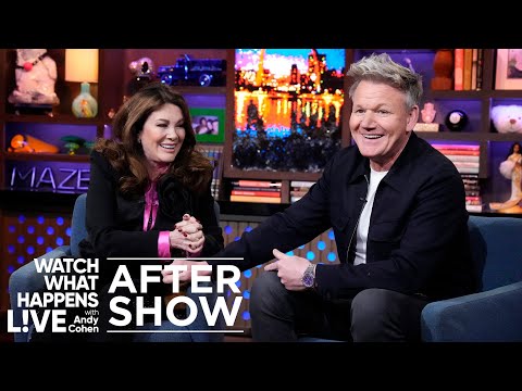 Gordon Ramsay Remembers Cooking for the Late Queen Elizabeth | WWHL