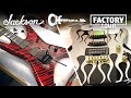 Jackson Guitars &amp; Charvel Guitars Custom Shop Tour | Master Builders Pat Campolattano &amp; Joe Williams