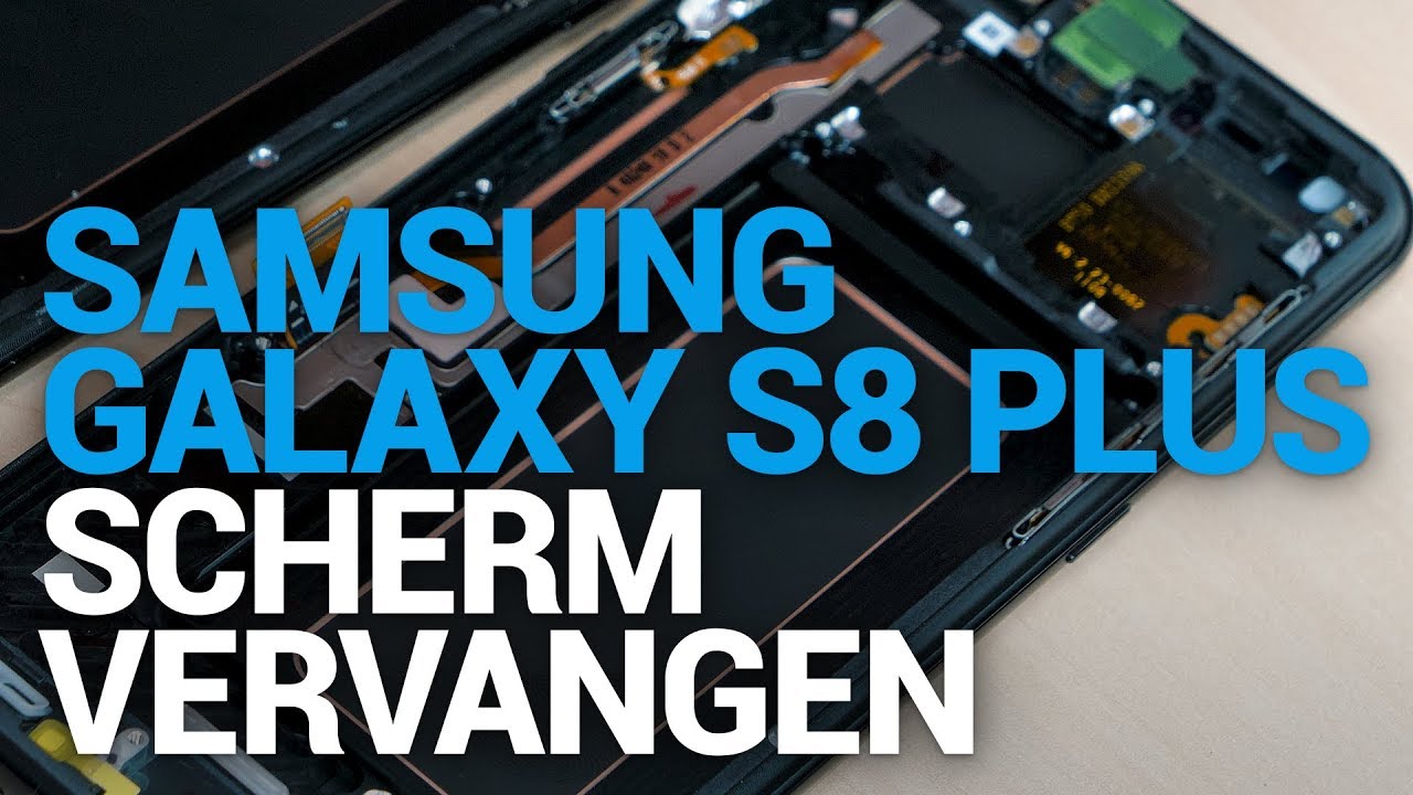 Update New Samsung Galaxy S8 plus scherm vervangen - FixjeiPhone.nl