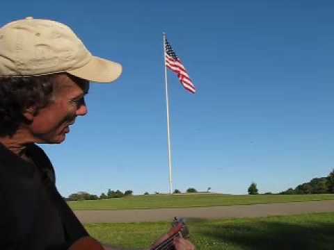 "Wave On Old Glory, Wave On" Wood Newton.mov