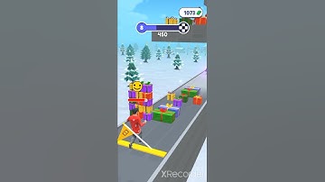 Noel Run - Gameplay Walkthrough [Android, iOS Game] #shorts