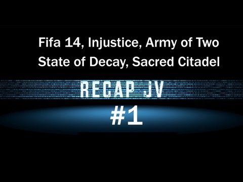 Recap JV #1 - Journal vidéo hebdomadaire sur l'actualité des jeux vidéo semaine 16