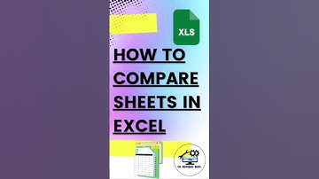 How to compare two worksheets in excel#excel #theworkspacehacks #trending #exceltech