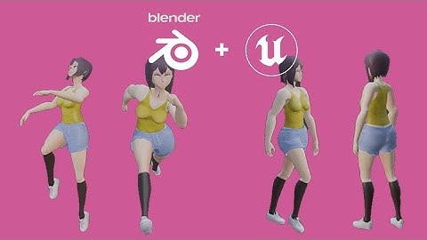 Animação no Blender e como exportar para Unreal 5