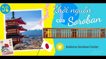 KHỞI NGUỒN CỦA SOROBAN