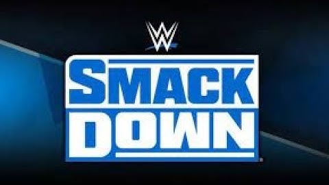SMACKDOWN Opening V1 | WWE 2K23 Universe Mode