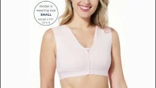 Copper Life Support Bra with Zipper