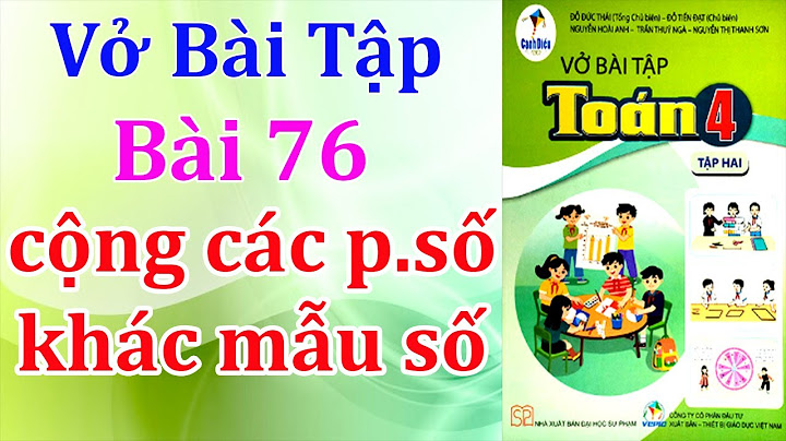 Giải vở bài tập toán lớp 4 trang 54 năm 2024