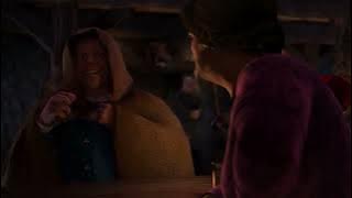 Shrek 2 (2004) Poisoned Apple/Meet Puss in Boots Scene