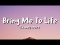 Capture de la vidéo Evanescence - Bring Me To Life (Lyrics)