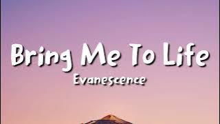 Evanescence - Bring Me To Life (lyrics)