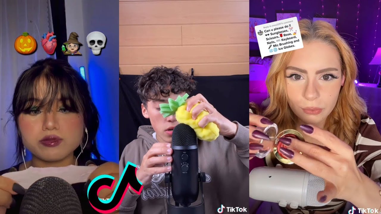 ASMR TikToks - Satisfying TikTok Compilation #1 - YouTube