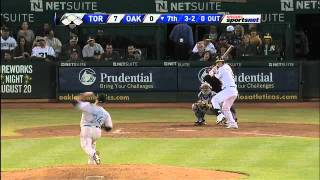 2011/08/18 Recap: TOR 7, OAK 0