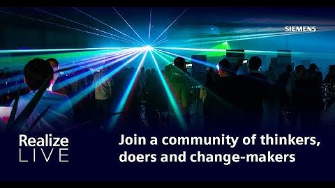 Realize LIVE 2023: Join the transformation. Be the change.