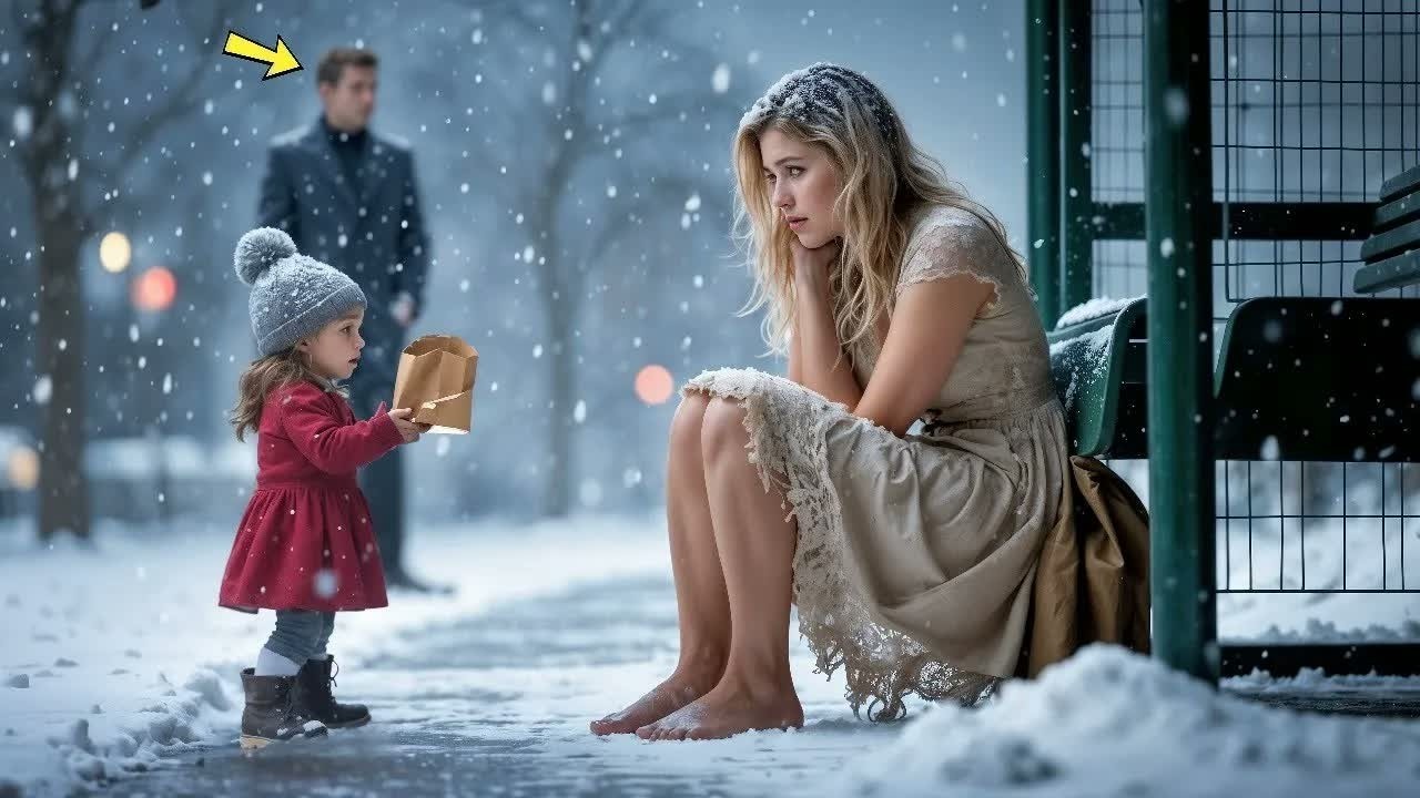 Tu hai bisogno di una casa, e io di una mamma,” disse la bambina alla giovane senzatetto al bus