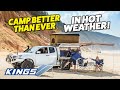 WARM-WEATHER CAMPING HACKS! How to keep cool when camping in the heat