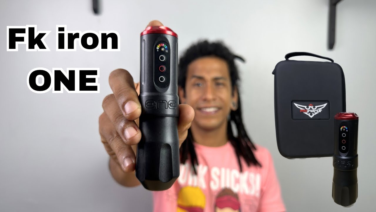 Fk irons ONE : unboxing 📦 Primeras impresiones