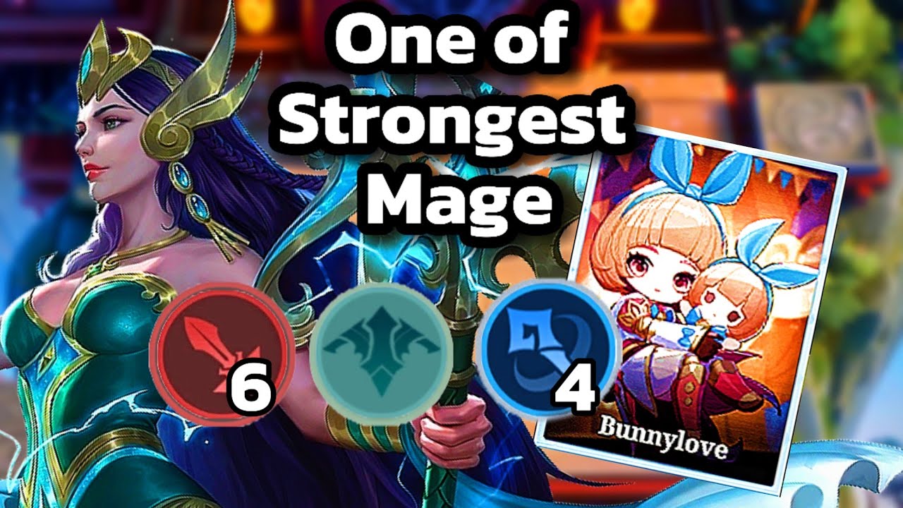 Full Weapon Master Kadita Instant Heal Mage | Angela | MLBB Magic Chess Go Go