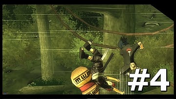 Naruto: Ultimate Ninja Heroes ( PPSSPP 1.5.4 )| Walkthrough | Team 7 | Part 4 | 1080p