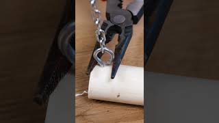 Secure any door with this PVC trick🔒