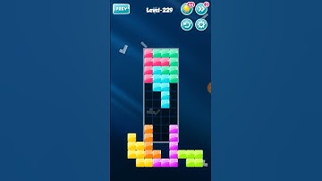 Block! Basic Intermediate Level 229 Walkthrough Solution