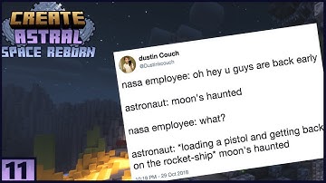 【Create Astral】Episode 11 - To The Moon! (Minecraft Modpack)