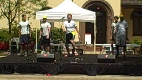 Rutgers University Delta Lambda Phi Lady Gaga Dance Tribute! (Take 2)