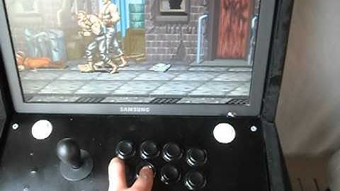 MAME Arcade bartop