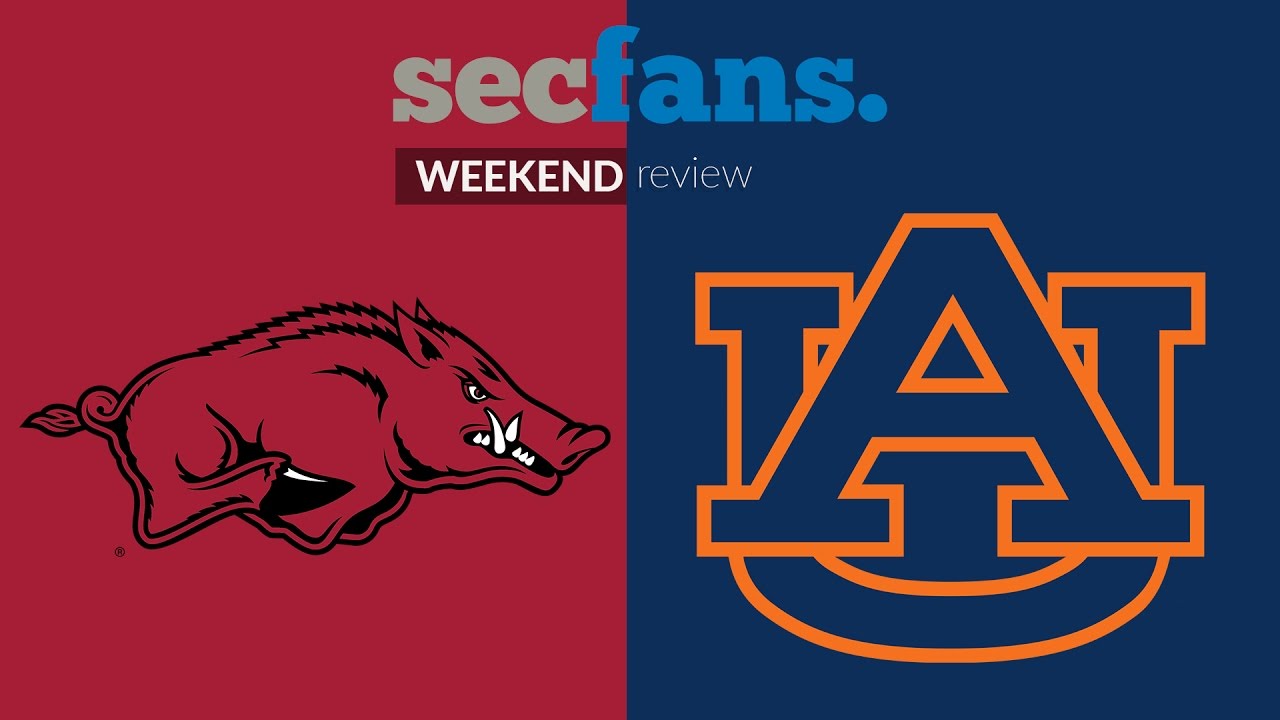Arkansas vs Auburn - Weekend Review - College Football 2016 - YouTube