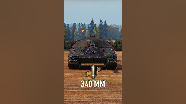 Как пробить тяжелый танк Объект 705А в Мир Танков? #wot #миртанков