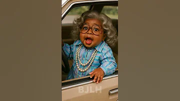 Baby Madea Know Swag Tylerperry Madeamovieclips Babies Baby 