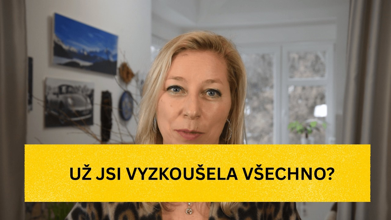 Říkáš mu to pořád – a právě proto se nic nemění