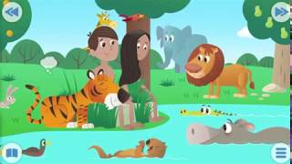 Biblia para Niños - La Creación - Génesis 1 - thptnganamst.edu.vn