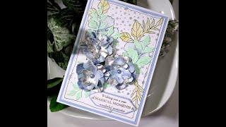 Making Flowers - Gilding Flakes